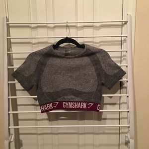 Gym Shark Crop Top
